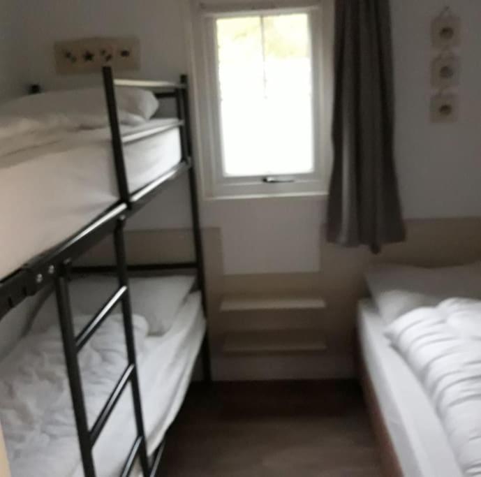 אפ Luxe Vrijstaande Chalet מראה חיצוני תמונה